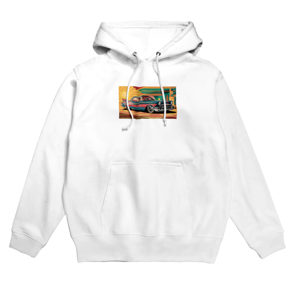 mochika21のレトロな車 Hoodie