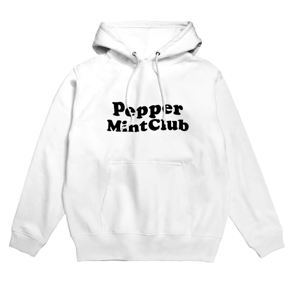 mer_ppmのpeppermint club logo Hoodie