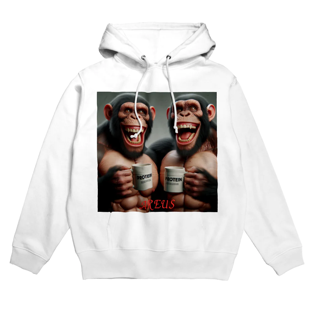 AREUSのAREUS× CHIMPANZEE#3 Hoodie