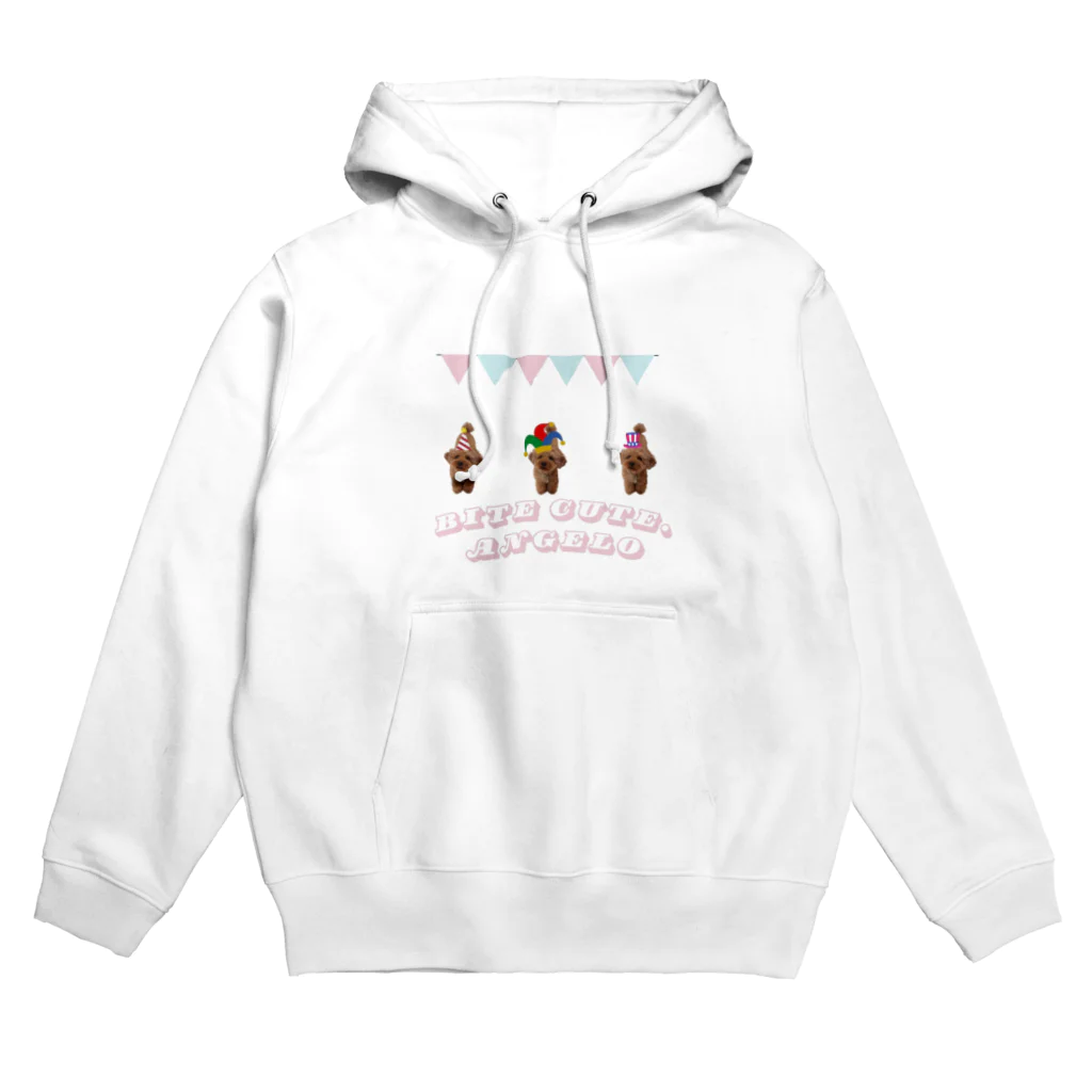 FUJISHIKAのBite Cute. Angelo Hoodie