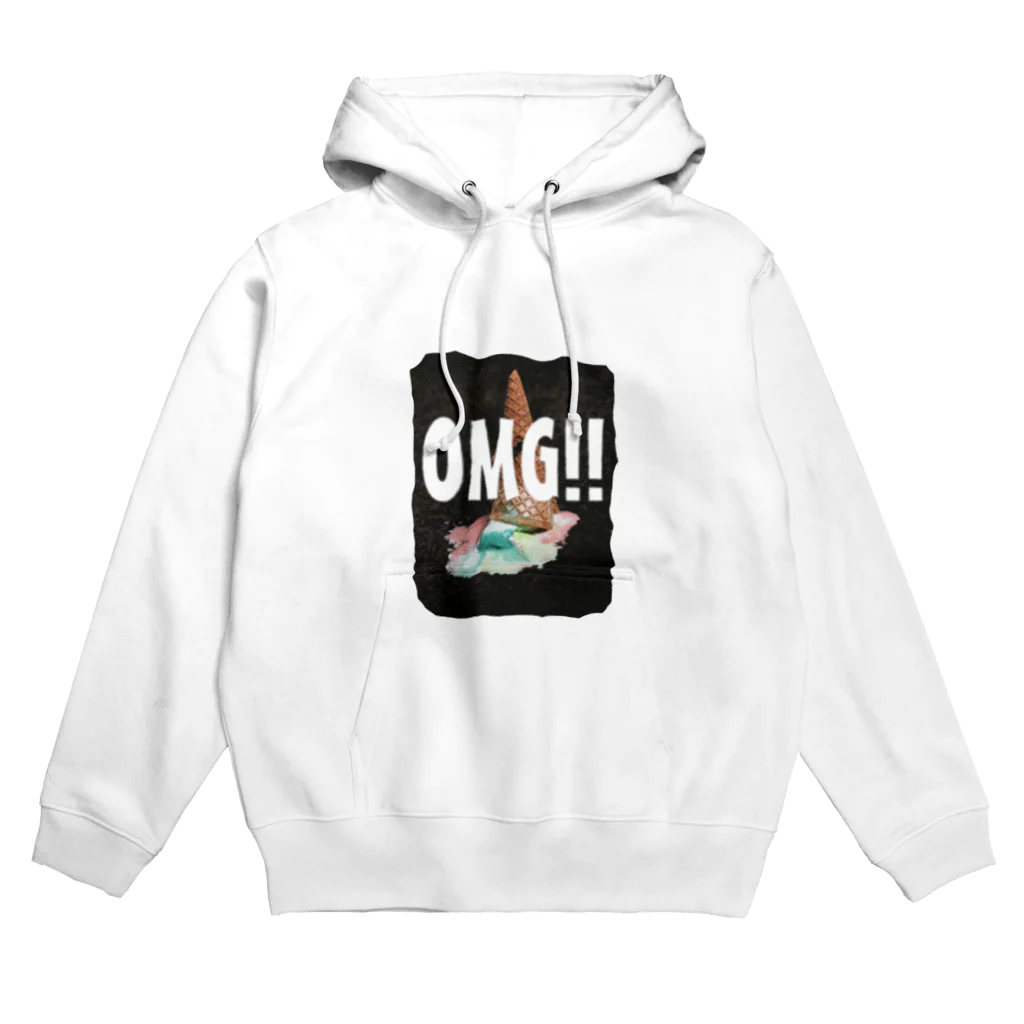 mo-zaicのオーマイゴッド！！ Hoodie