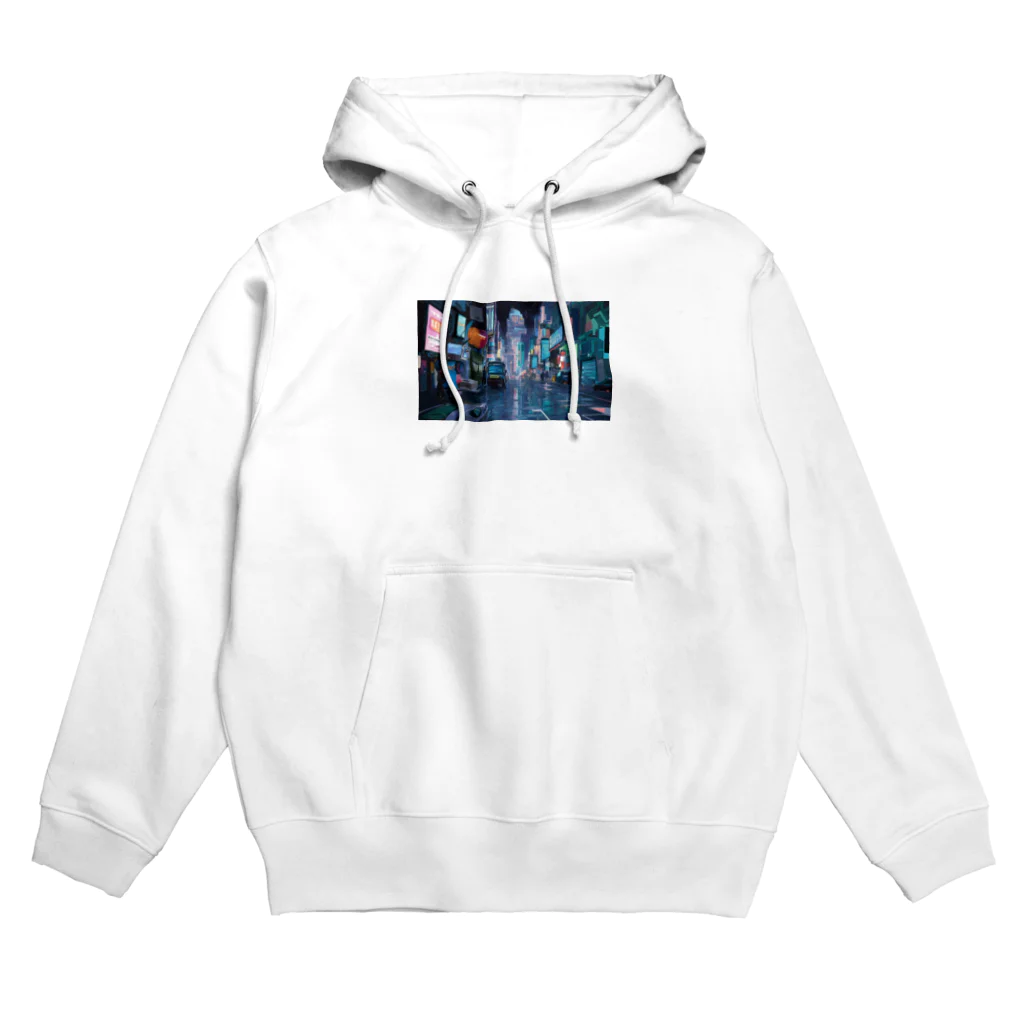 かてこの洋服販売所のcity is beautiful Hoodie