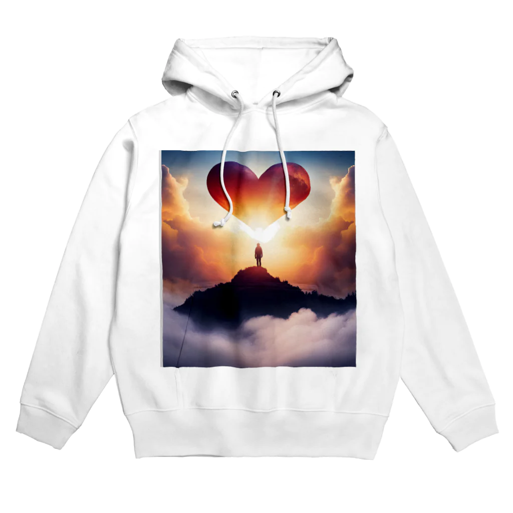 MKLANDのHEAVEN Hoodie