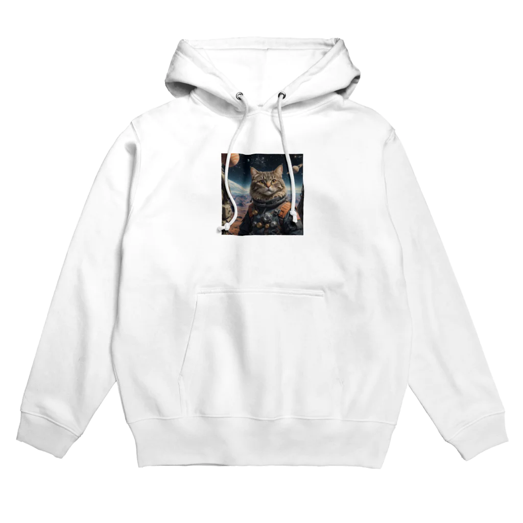 roogerの宇宙猫1 Hoodie