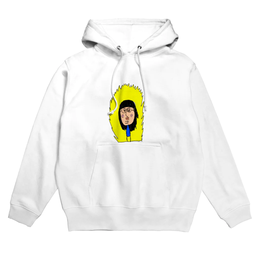 謎の仲間たちのキメてる美女 Hoodie