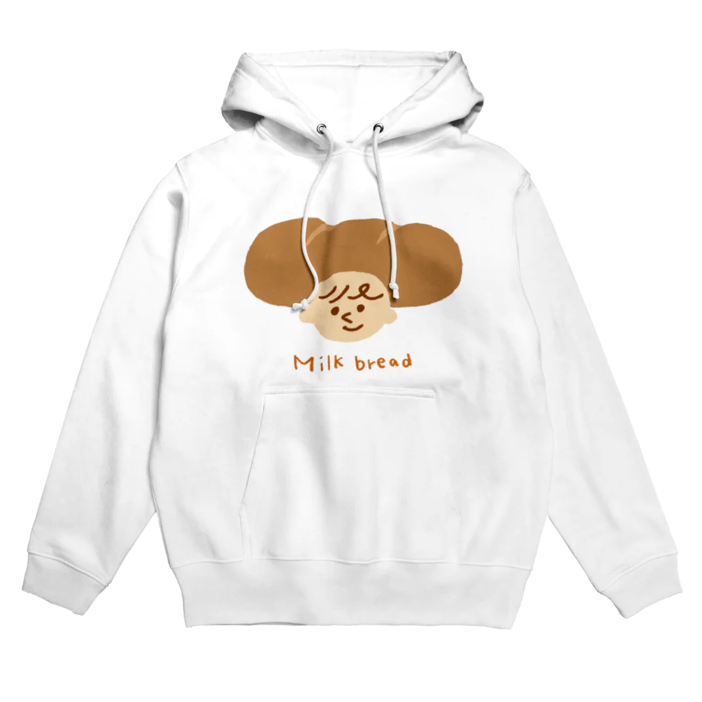 ほかほかデザインキッチンのパンピーポー（ミルクパン） Hoodie