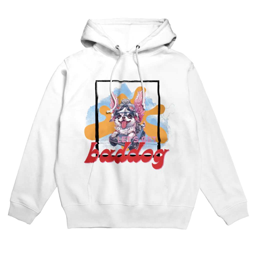 doku-chiwawaのbaddog Hoodie