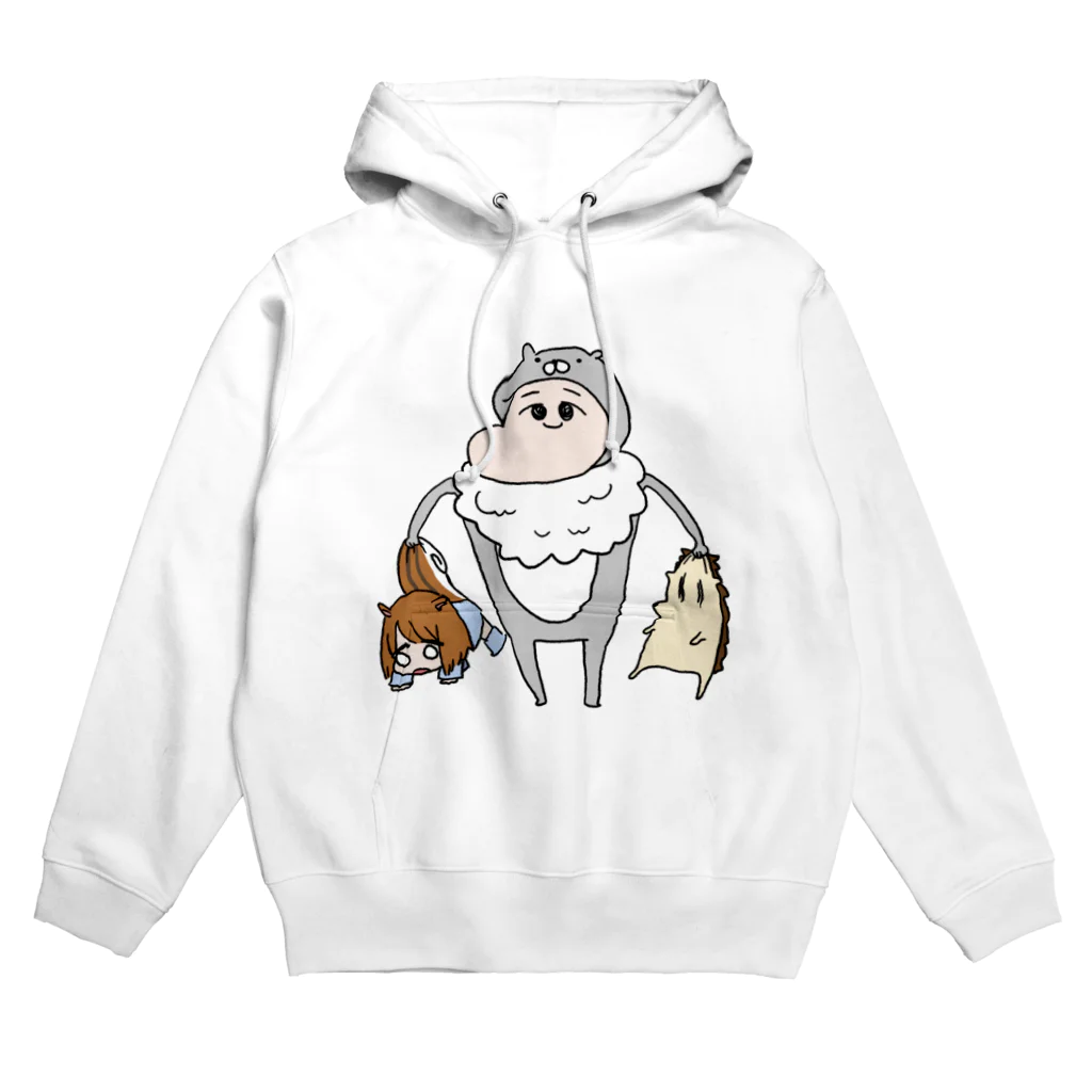 およおよよの怒りのぷや彦 Hoodie