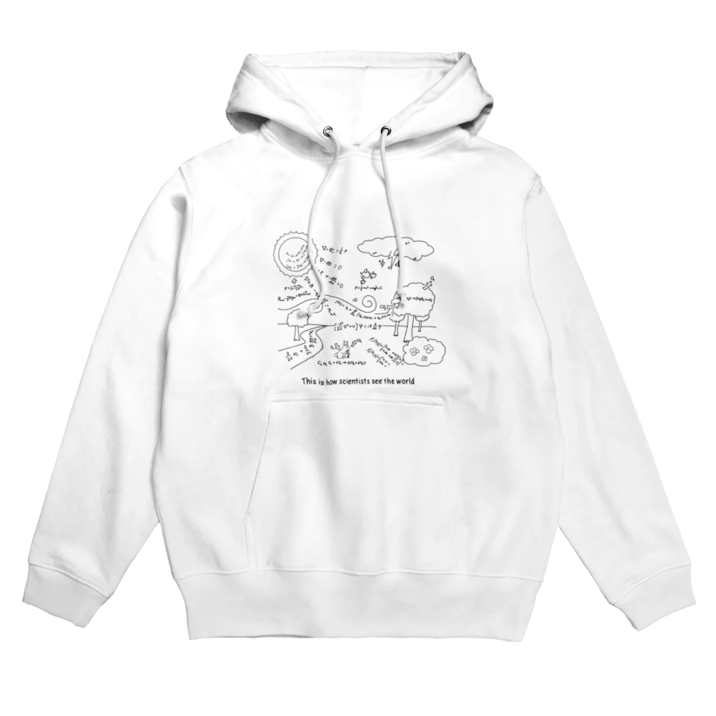 alonerbgの科学どこでも物理化学エレクトロニクス Hoodie