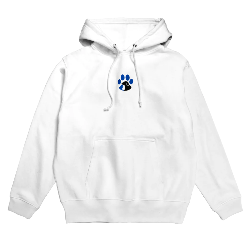 iyasinosakaiの仲良しニャンワン Hoodie