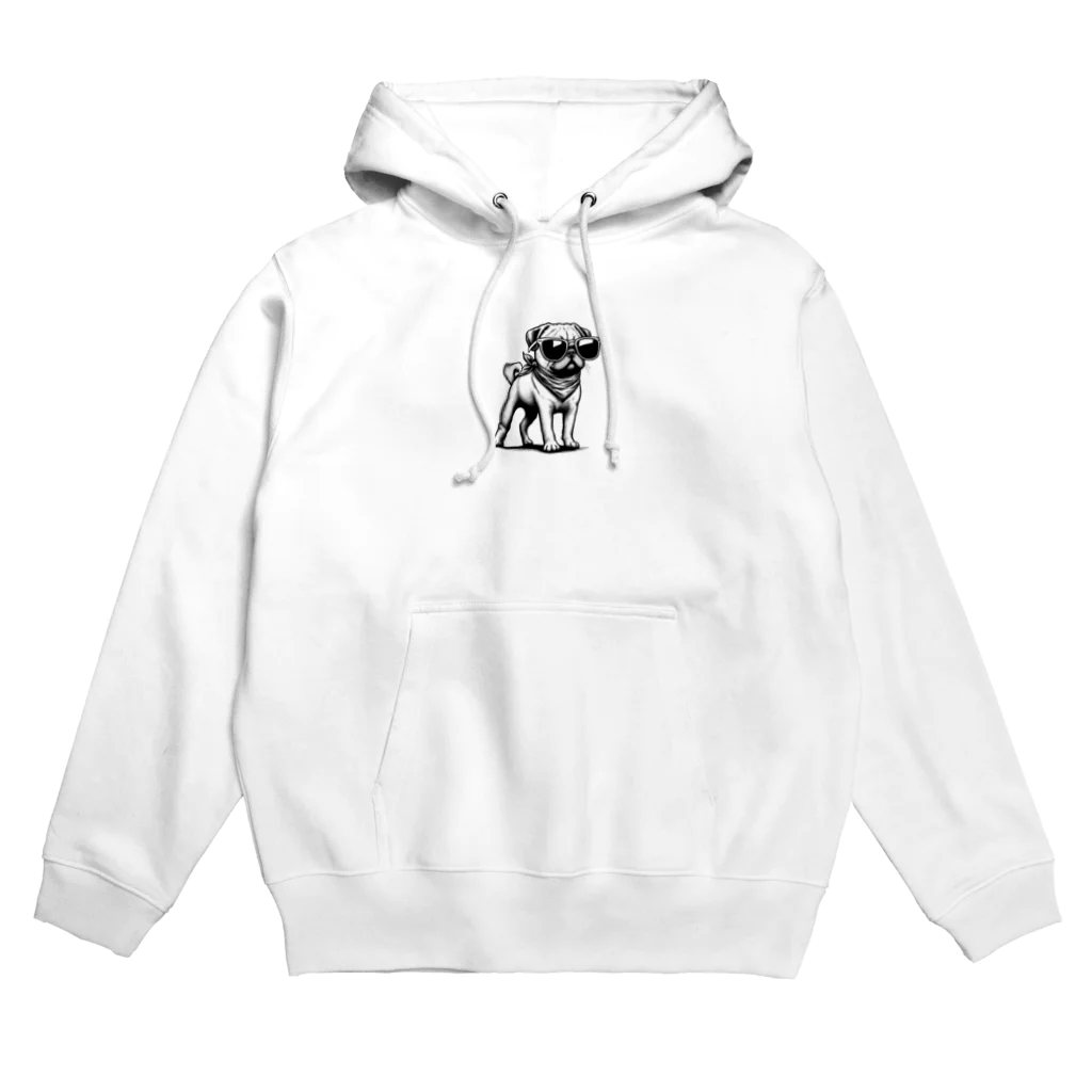 nono_0703のサングラス・イヌ Hoodie