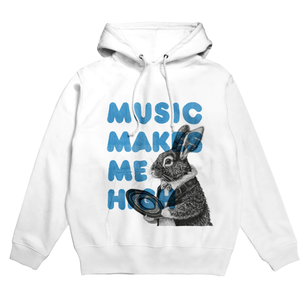 RainbowFam PlusのMusic Makes Me High Hoodie