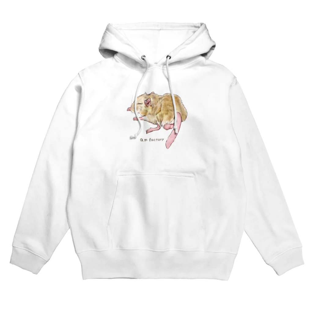 a.m　factoryのマカロニマウス Hoodie