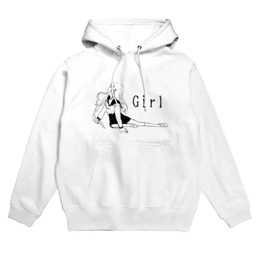 FrenchtoastのGIRL Hoodie