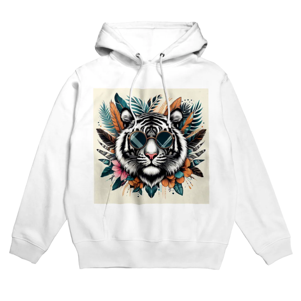 ビギニングストアのTIGER Hoodie