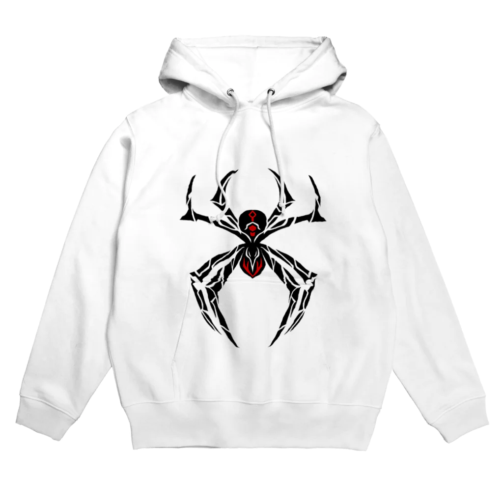 UnholyAyakaのBlack Widow By Unholy Nonneizz Hoodie