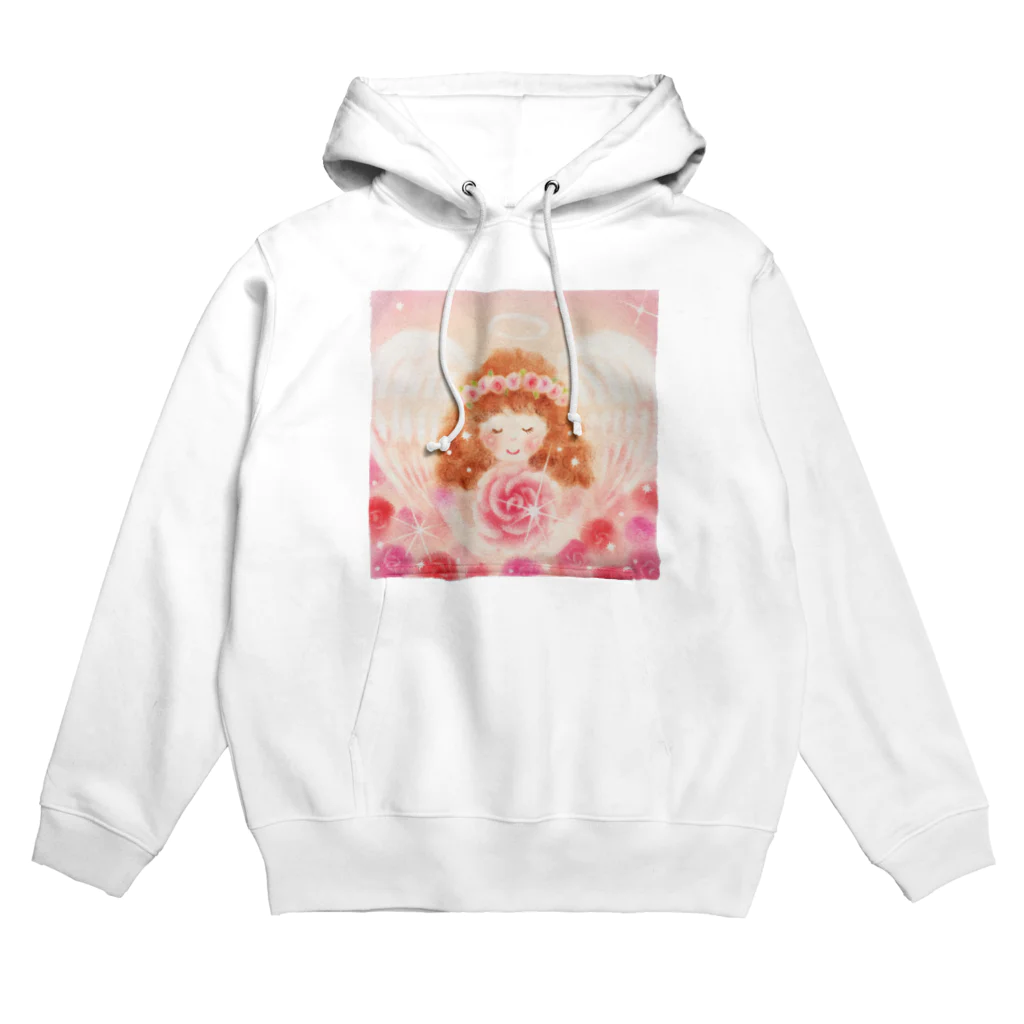 Angel channeling Art 天使のお部屋の女神の様な天使 Hoodie