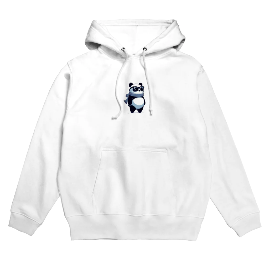 nono_0703のサングラス・パンダ Hoodie