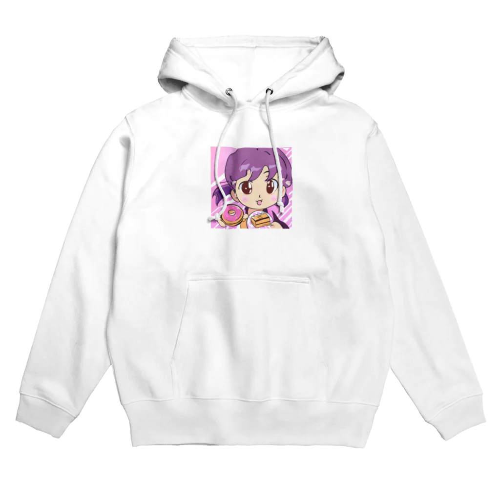 あめたまのスイーツガール Hoodie