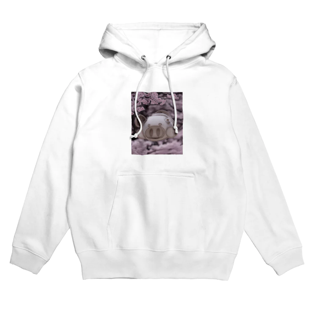 SASARiNS の春のテニブタ Hoodie