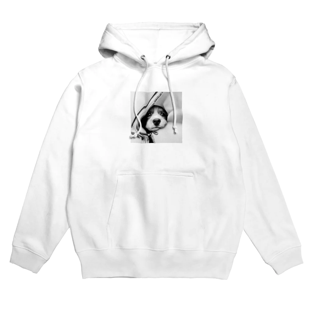 nakasato1979のジッパー犬 Hoodie