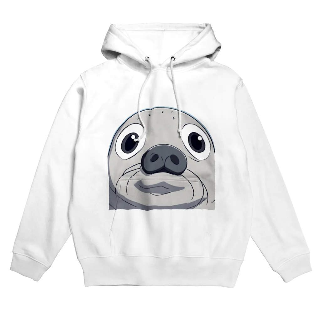 マグロの煮付けの僕アザラシ Hoodie