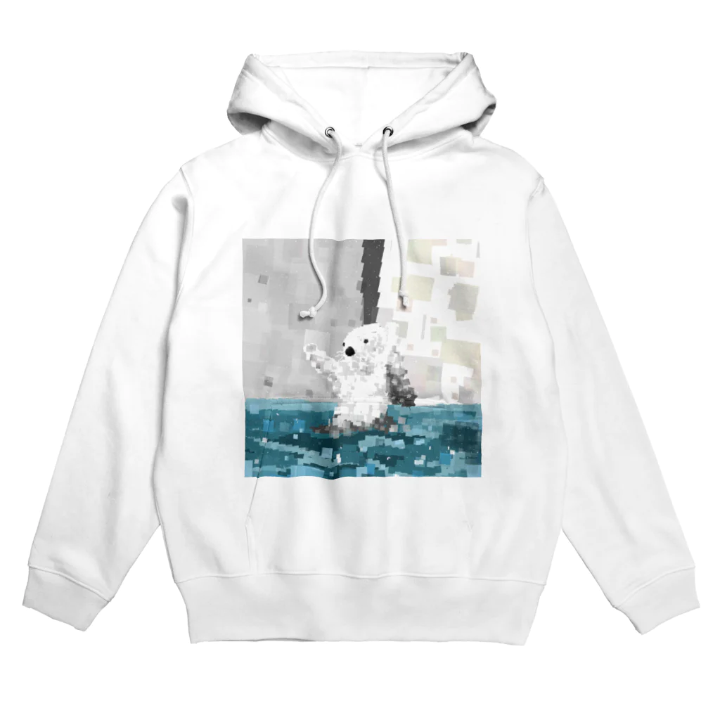 ほかほかアイスティーのラッコちゃ〜ん3 Hoodie