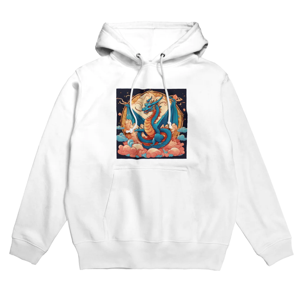 the blue seasonの昇華する守護龍 Hoodie