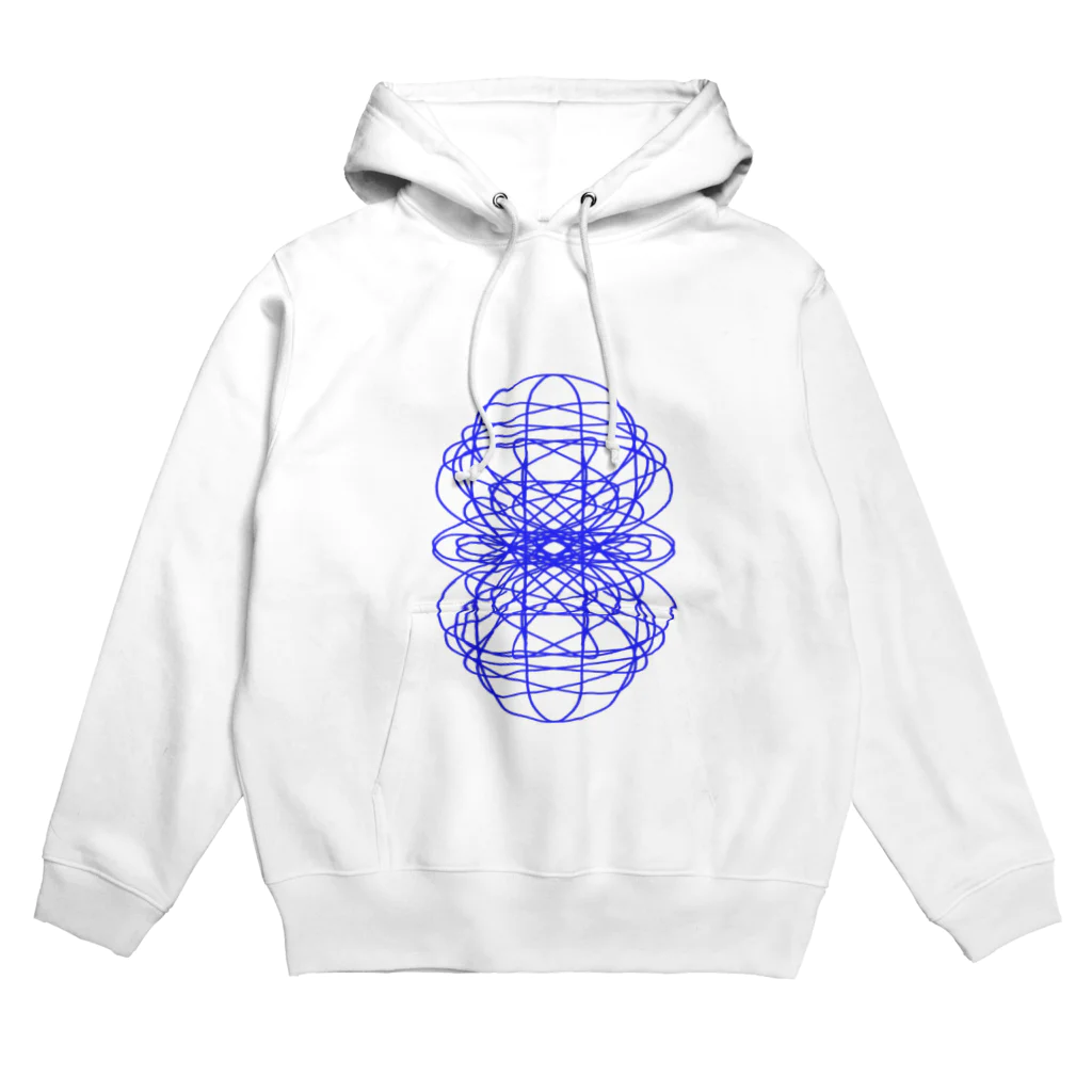 しらぬひのwired Hoodie