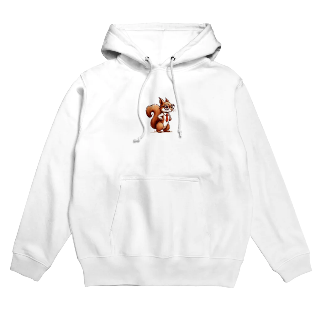 nono_0703のメガネ・リス Hoodie