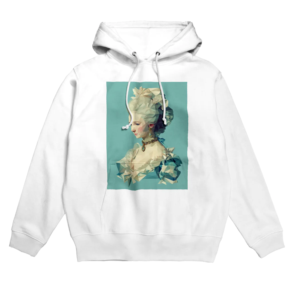 AQUAMETAVERSEの高貴な王妃　#1  Tomoe bb 2712 Hoodie