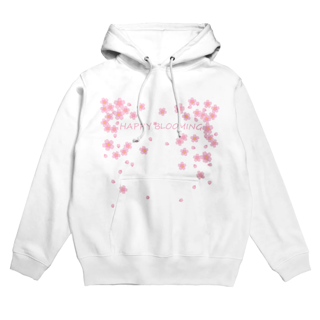 A33のHAPPY BLOOMING Hoodie