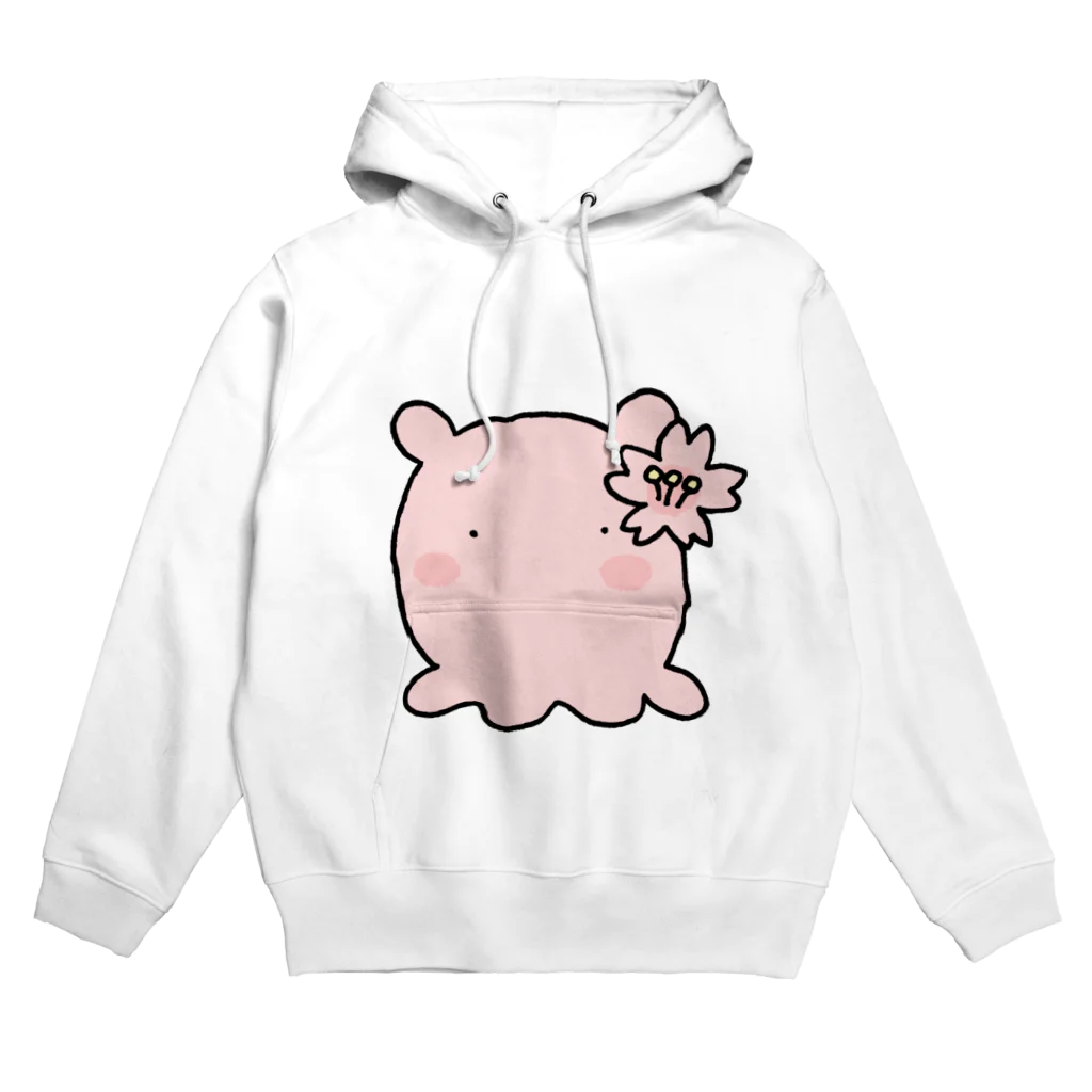 すぎもとゆうまのお店の桜メンダコ Hoodie