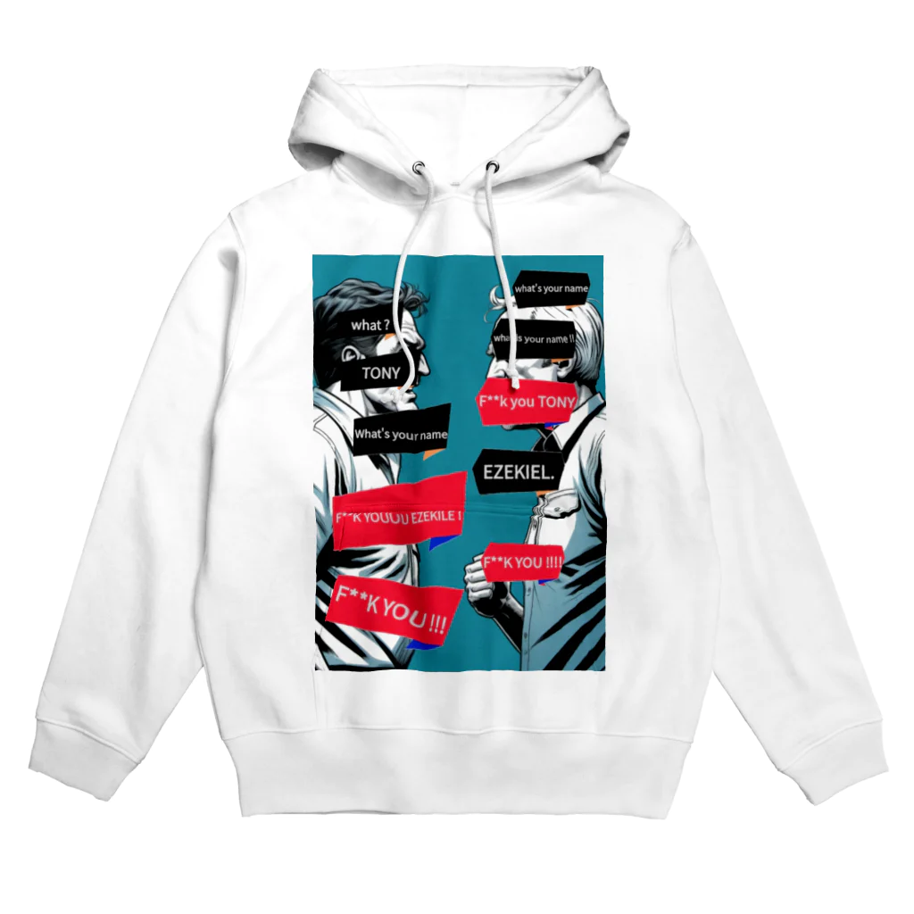 what's your nameのwhat's your name Hoodie