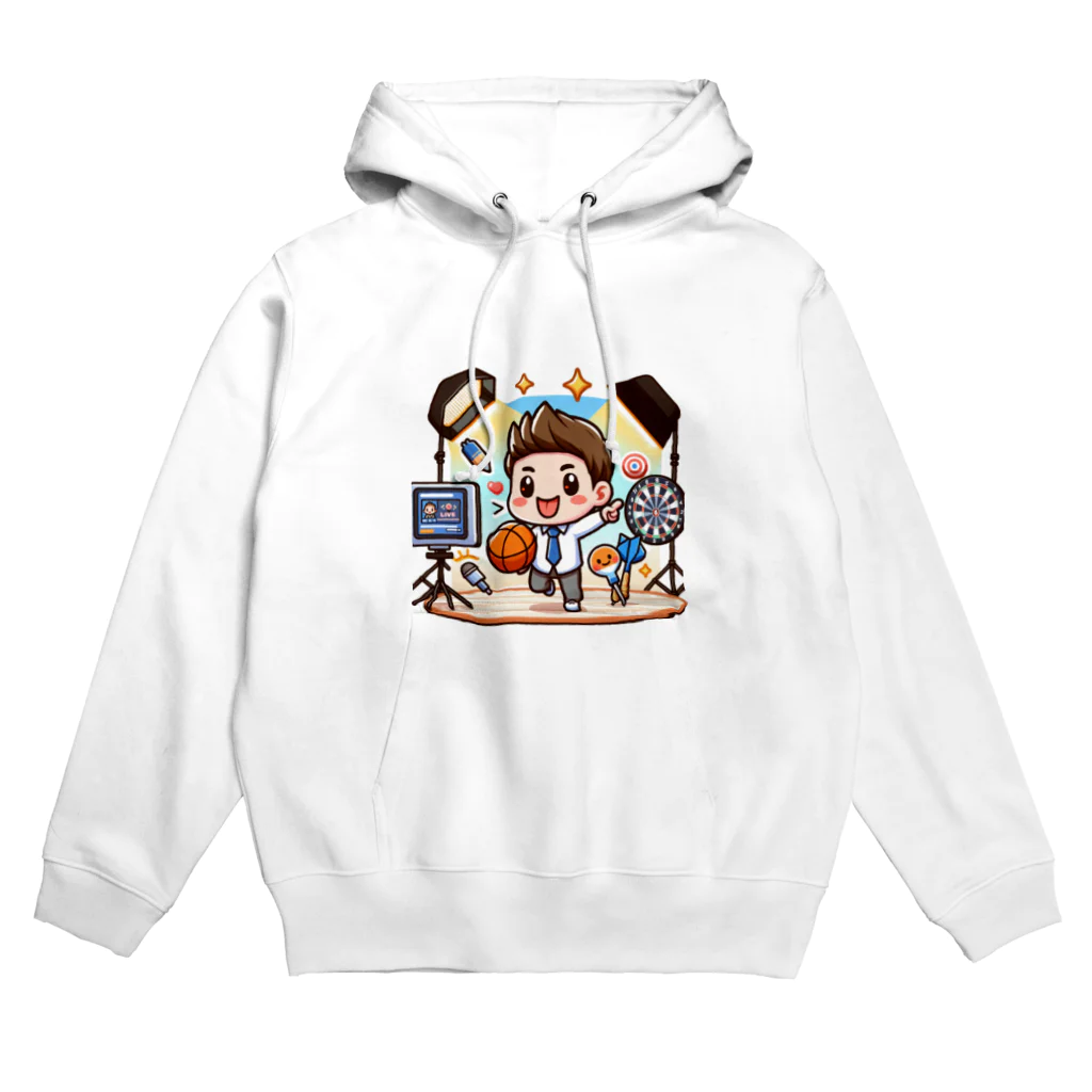 bottaの可愛い、かず。さん、バスケダーツ Hoodie