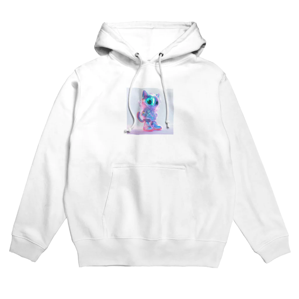 未来工房の未来から来たネコ Hoodie