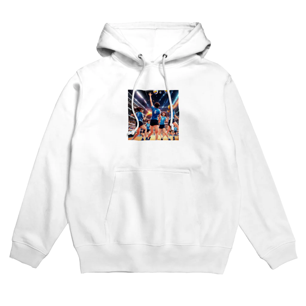 しんすけのバレーボール Hoodie