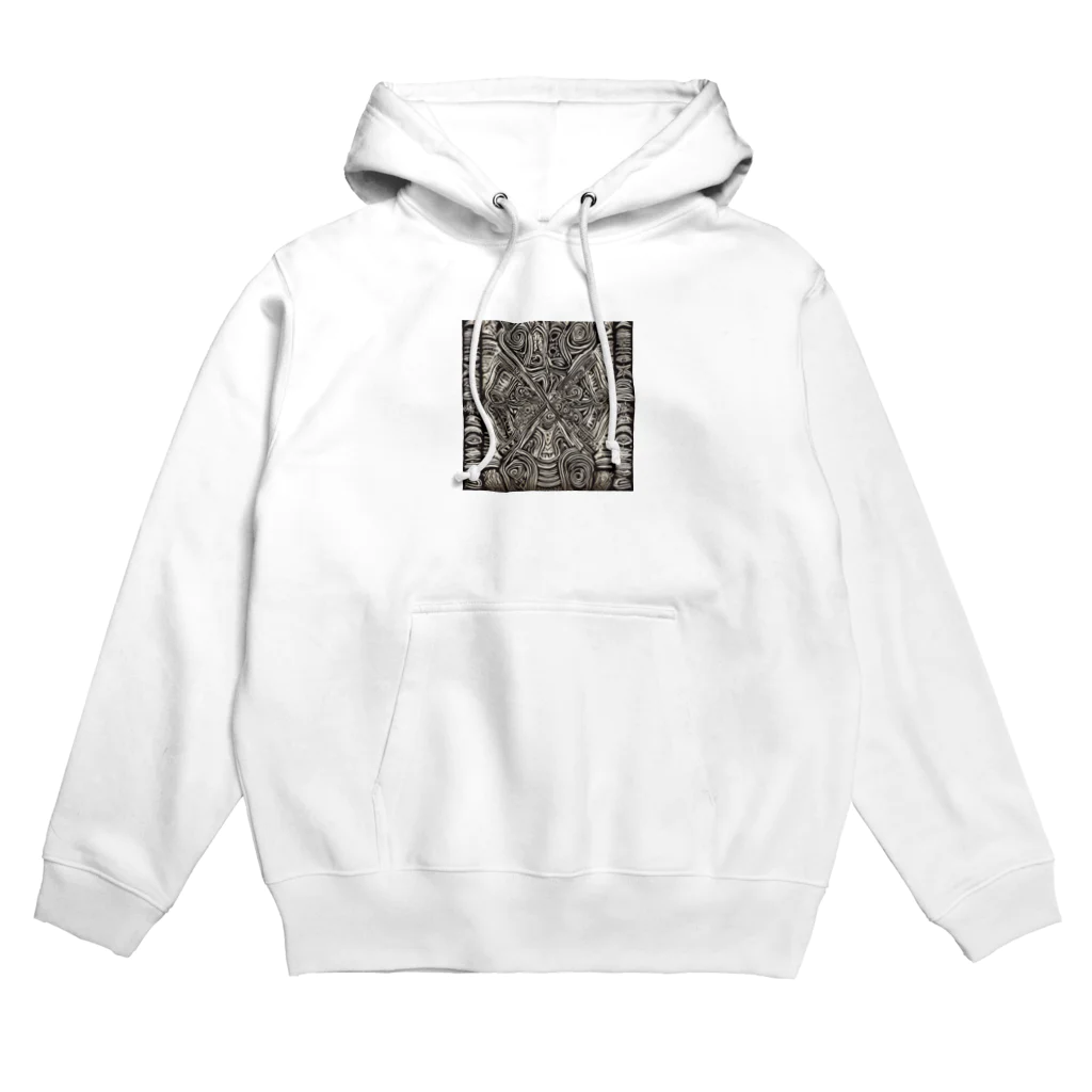 トライバルインクスのトライバルハーモニー Hoodie