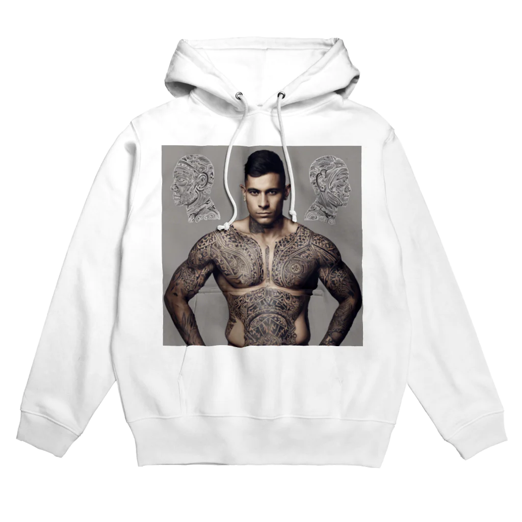 トライバルインクスのトライバルハーモニー Hoodie