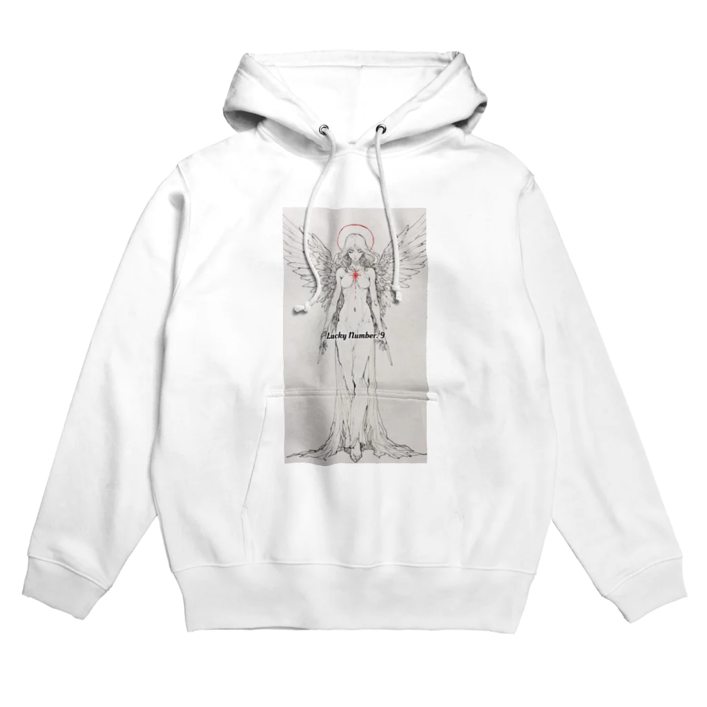 TS Lucky Number 2のLucky Number.9 幸運を呼ぶあなたのラッキーナンバー商品アイテムを手に入れよう！ Hoodie