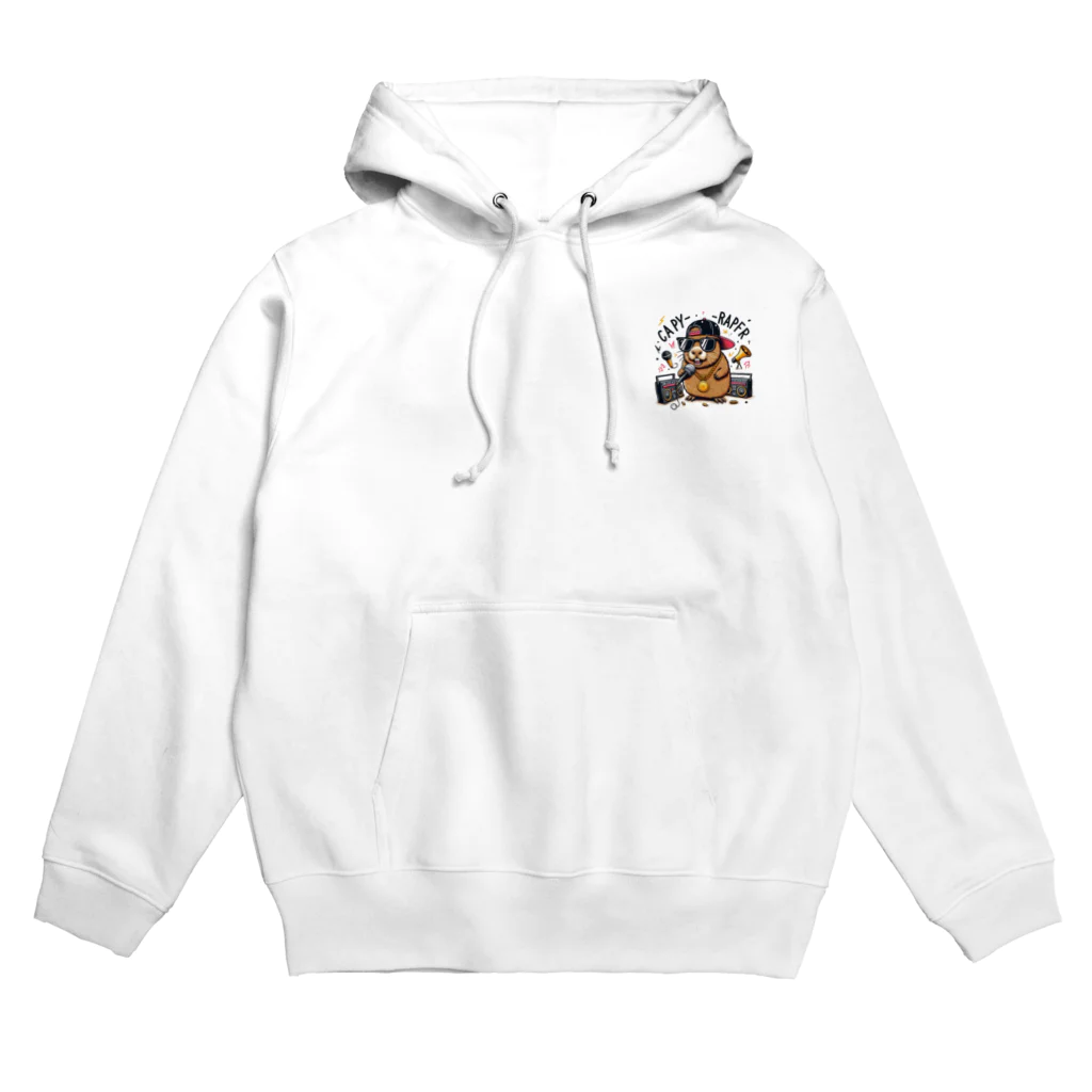 somsowのラッパーになりたいカピバラ Hoodie