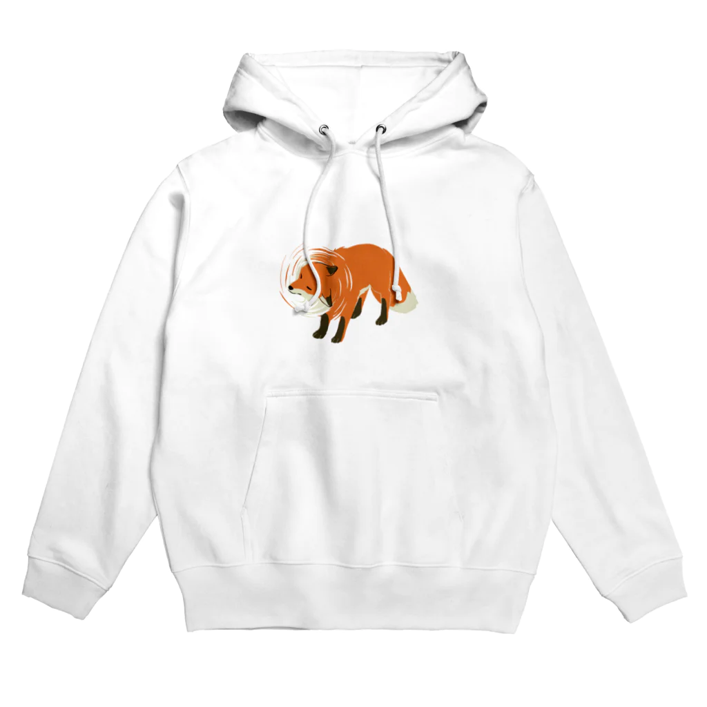 キツネ月のキツネドリル Hoodie