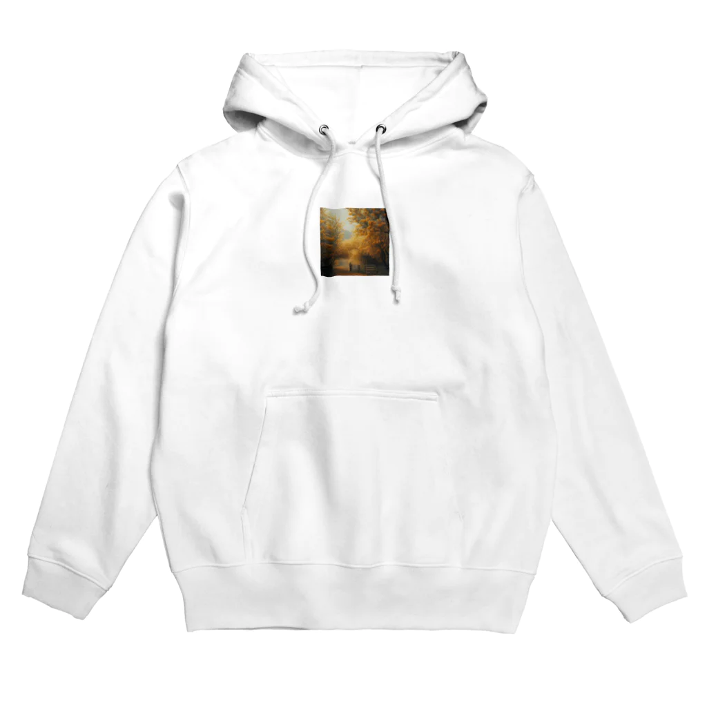 osmanthus shopのosmanthus landscape Hoodie