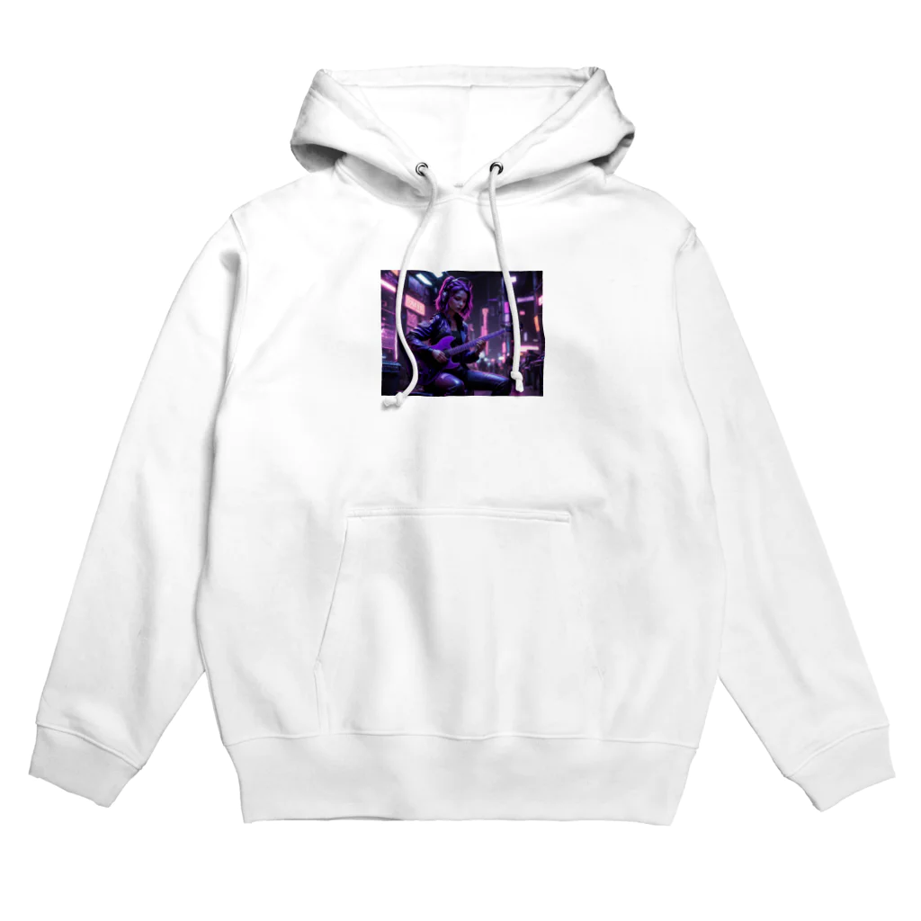 エンムスビのバンドガール Hoodie