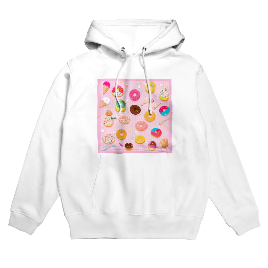 MEGROOVEのドーナツいっぱい🍩 Hoodie