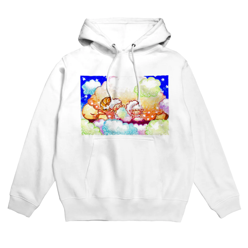 Muuの部屋の子羊の夢 Hoodie