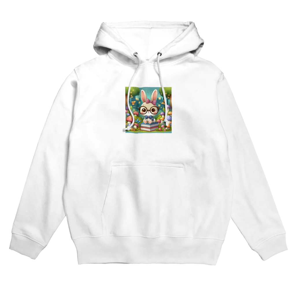 denyo dreamのウサギのアマリリス Hoodie