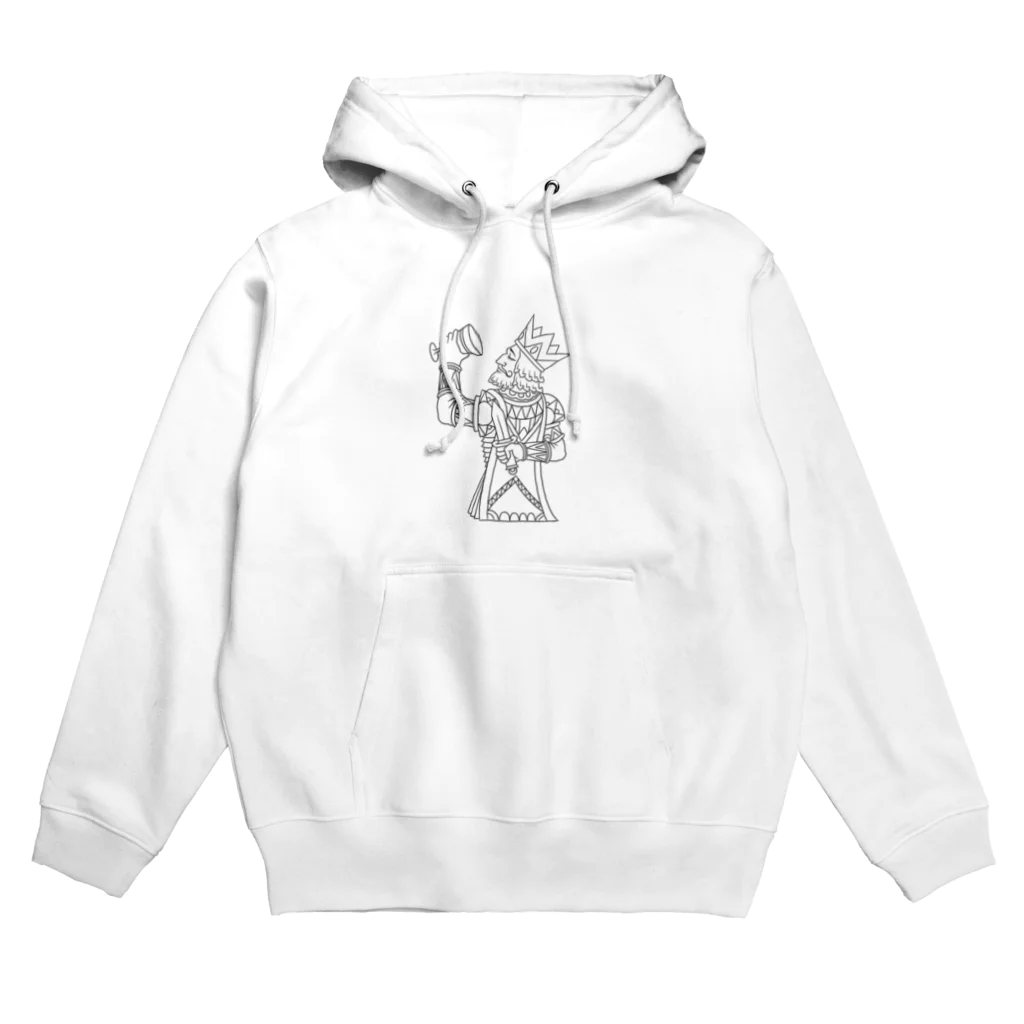 MATATABI283のKING Hoodie