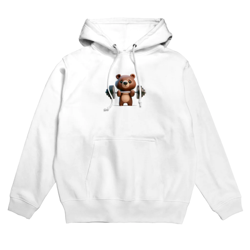 AKIRAの筋トレくまちゃん Hoodie