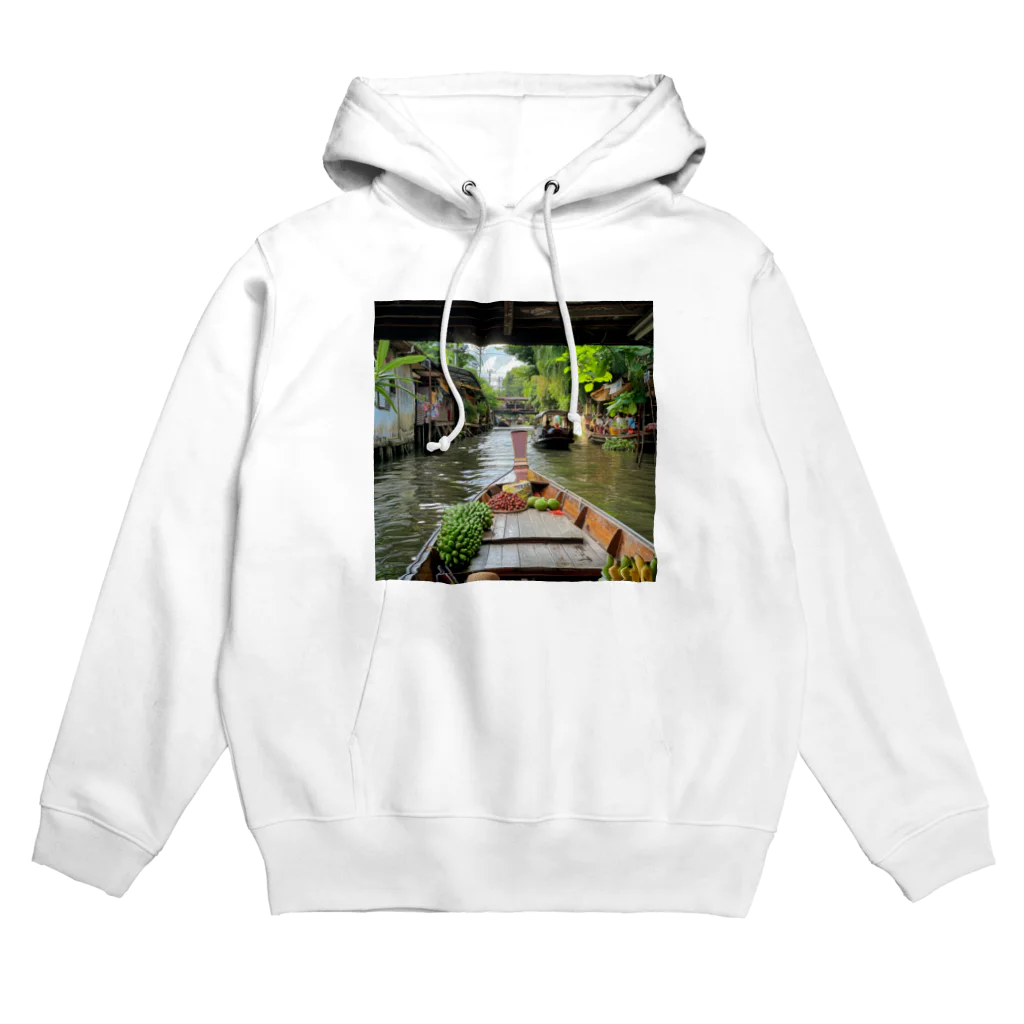 AQUAMETAVERSEの非日常のアジア旅　なでしこ1478 Hoodie